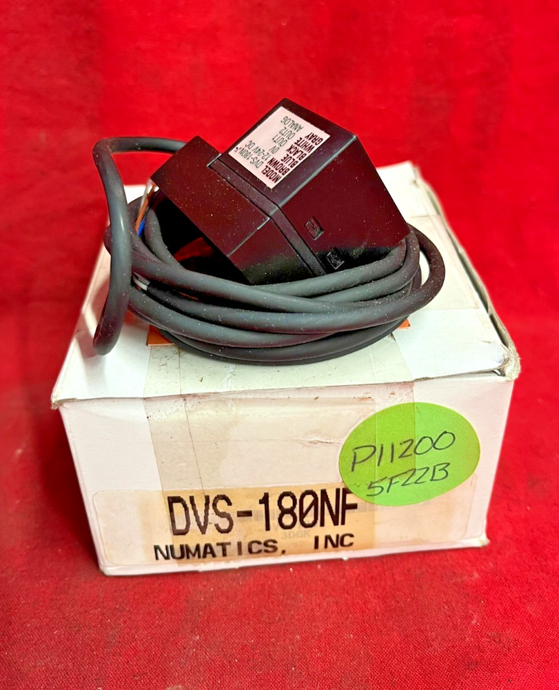 NUMATICS DVS-180N NEGATIVE PRESSURE/VACUUM SENSOR