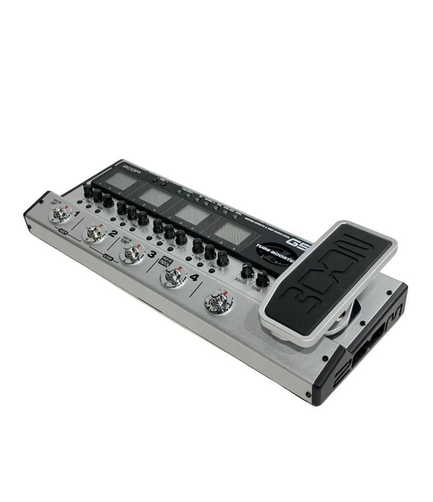 Zoom G5 Multi Effects Guitar Processor Pedal w/  AC Adapter Japan