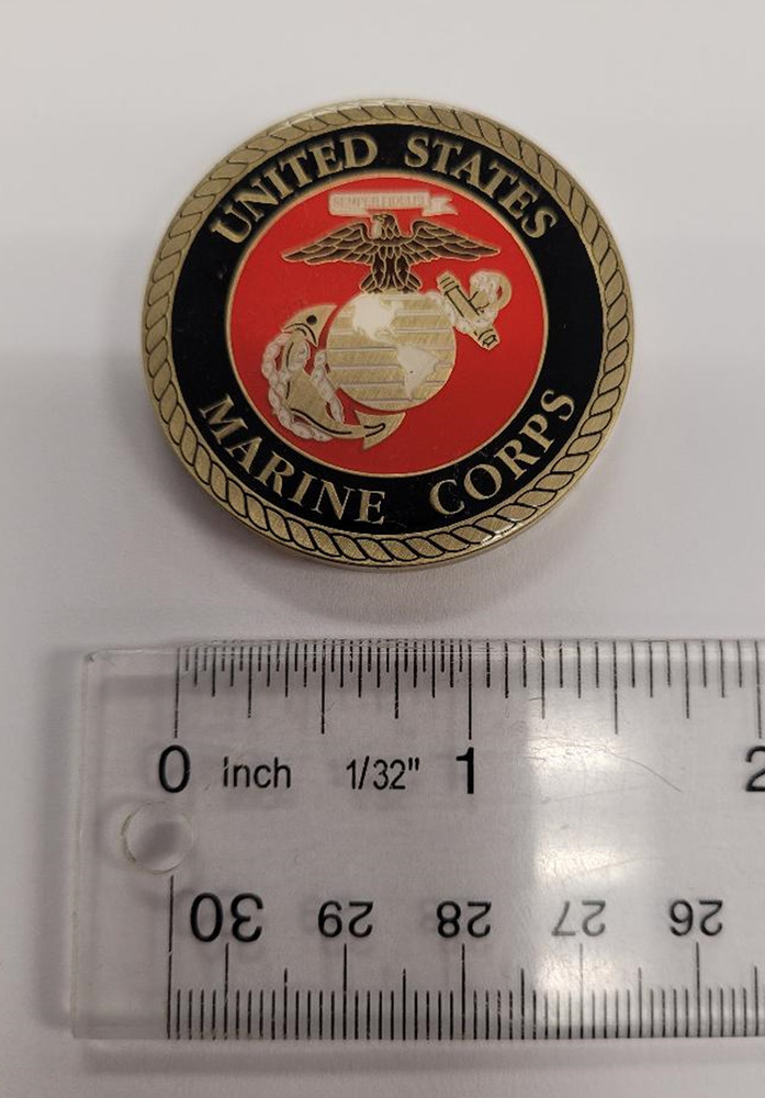 0671 Data Systems Administrator US Marine Corps MOS Coin