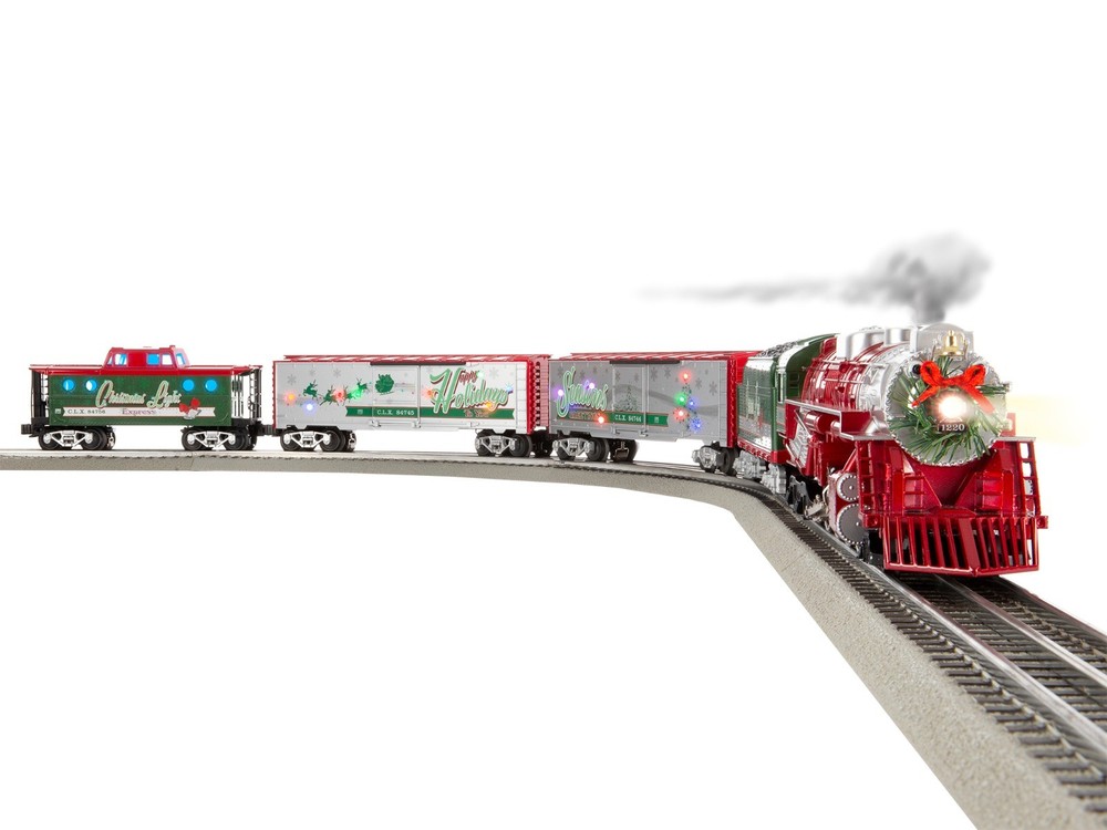 Lionel 2123100 Christmas Light Express Light Upgraded