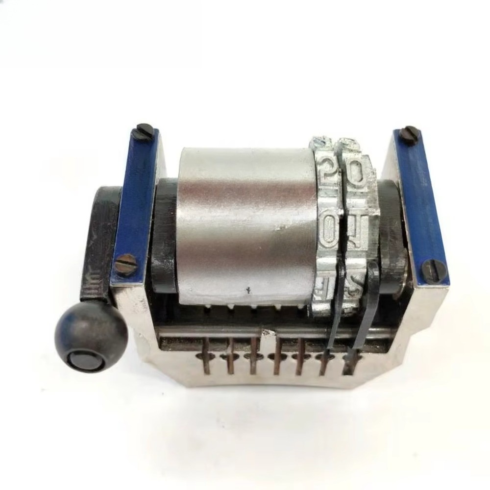 Numbering Machine with Smooth Operation, Horizontally Forward Spring Design​