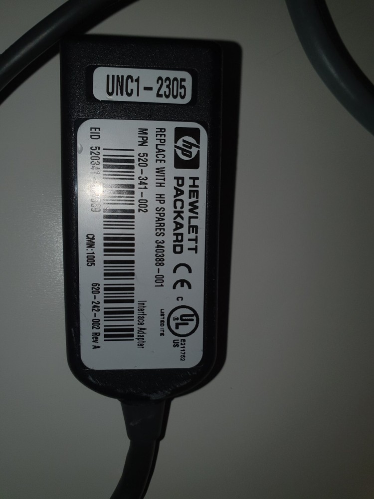Genuine HP 520-341-002 KVM USB Interface Adapter Cable