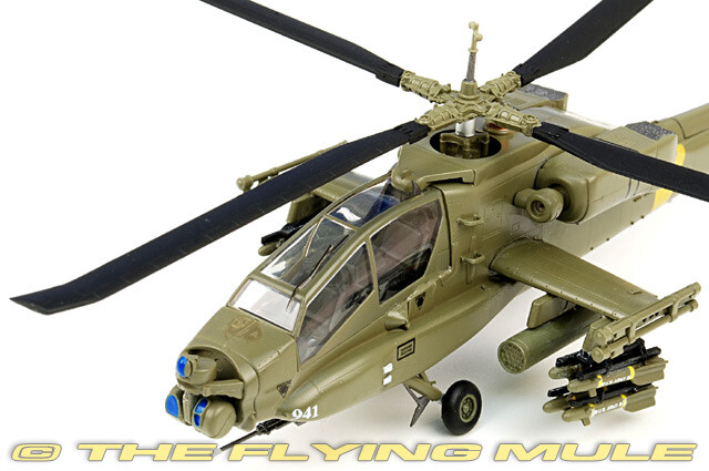 Easy Model 1:72 AH-64A Apache IDF/AF 190th (Magic Touch) Sqn #941