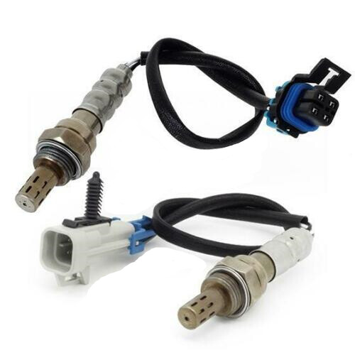 2PCS Oxygen O2 Sensor Upstream+Downstream For 2002-2004 Buick Rendezvous 3.4L V6