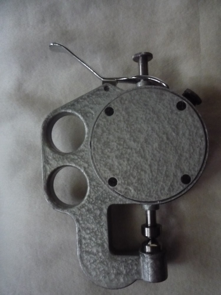 Scherr Tumico dial thickness gage .0005'