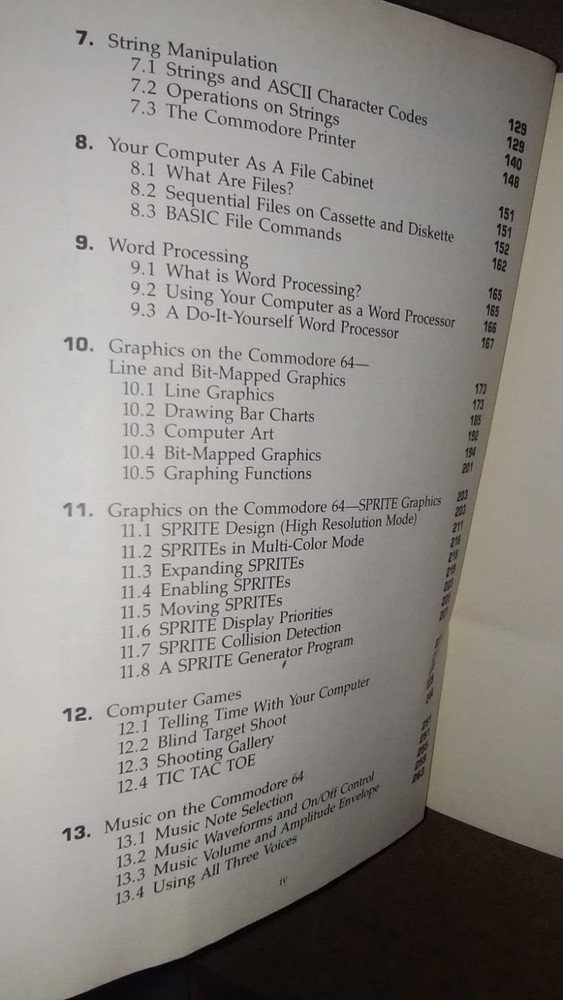Commodore 64: Basic Programming and Applications by Goldstein Mosher 1984