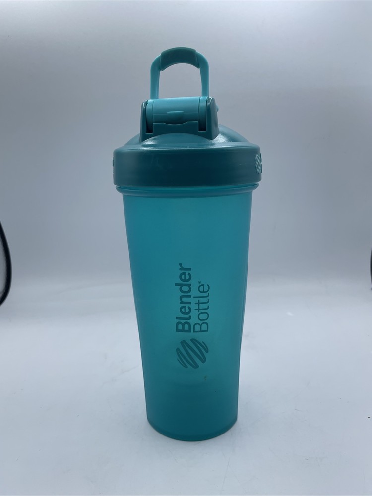 Blender Bottle Teal Shaker Bottle 28 Ounce