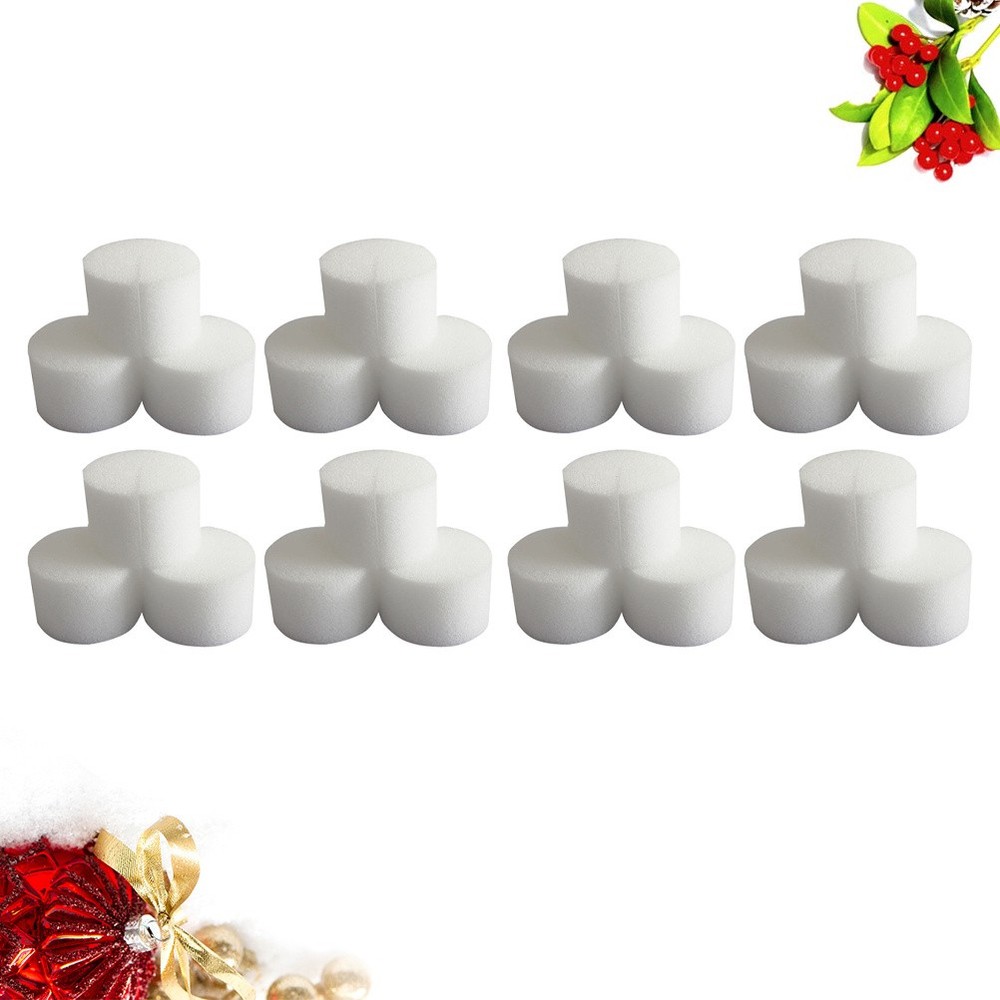 100 PCS Sponge Block Soilless Hydroponic Gardening Tools Cultivation