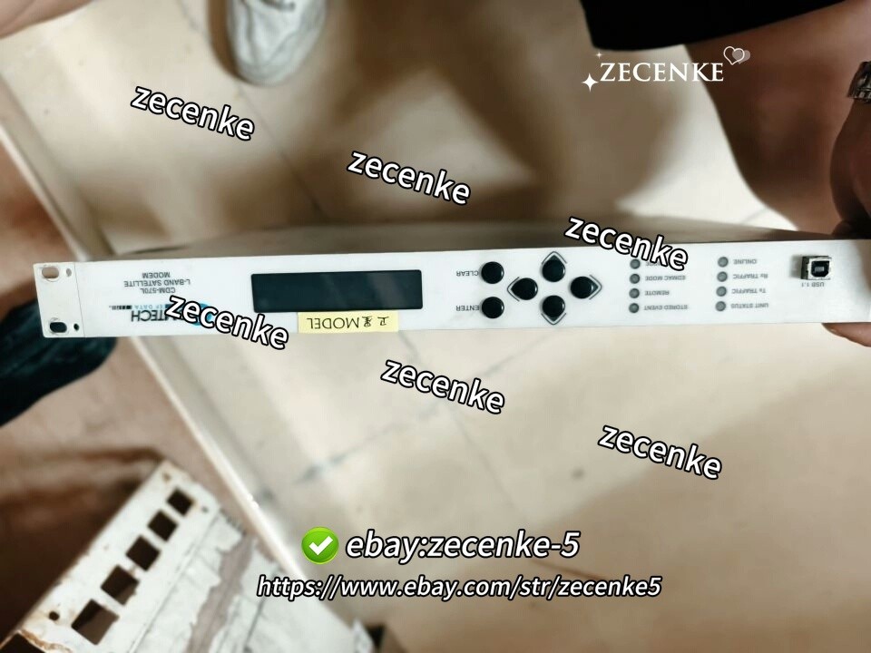 Comtech CDM-570L L-band stallite modem