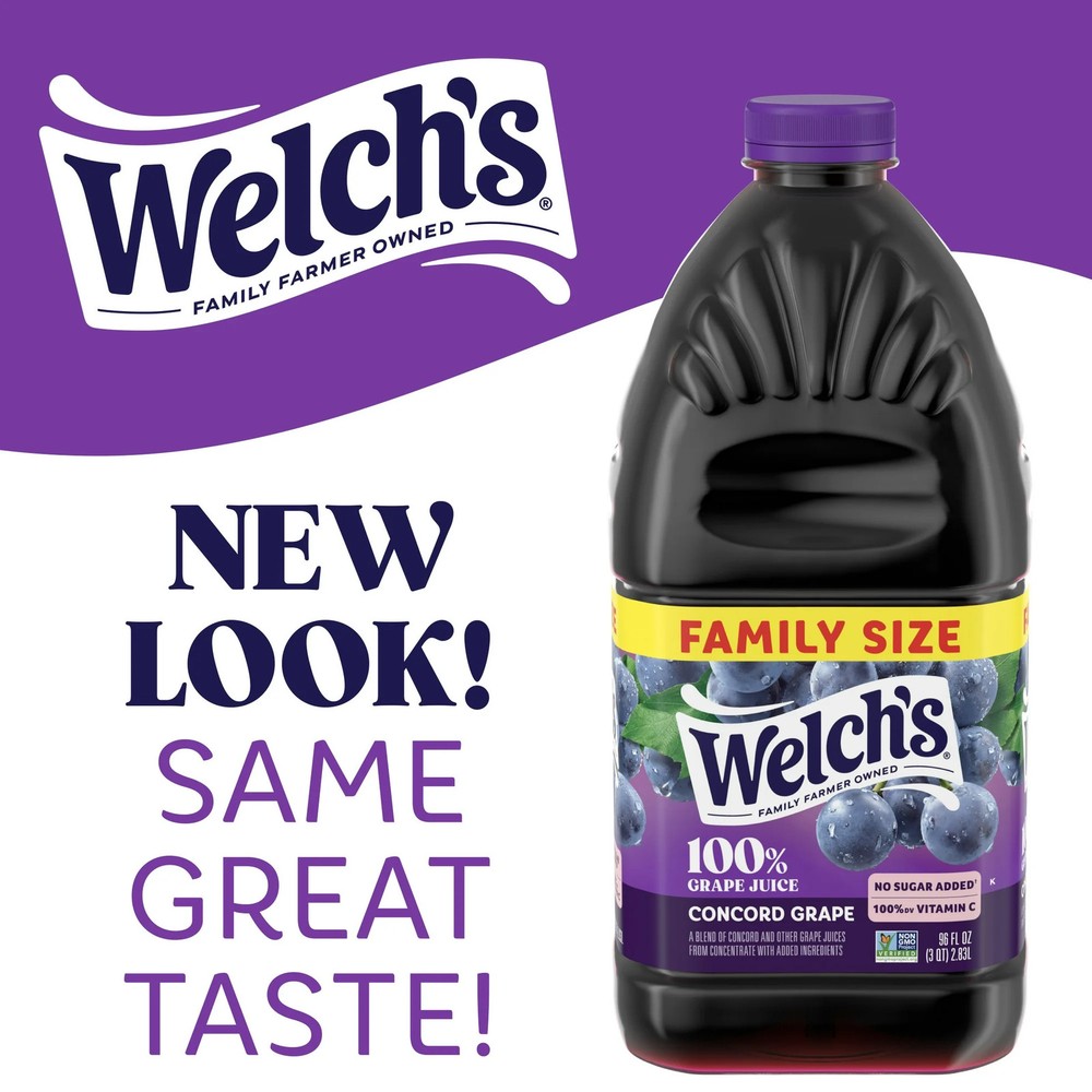 Percent Grape Juice