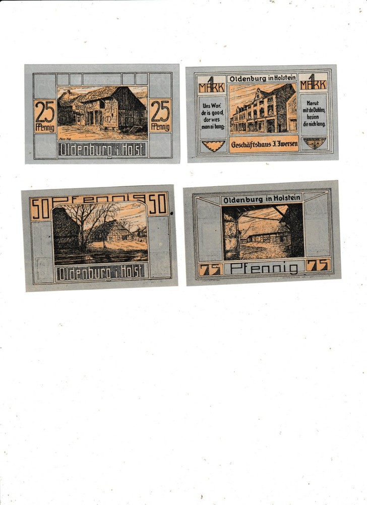 OLDENBURG  4   NOTES  DEC  1921