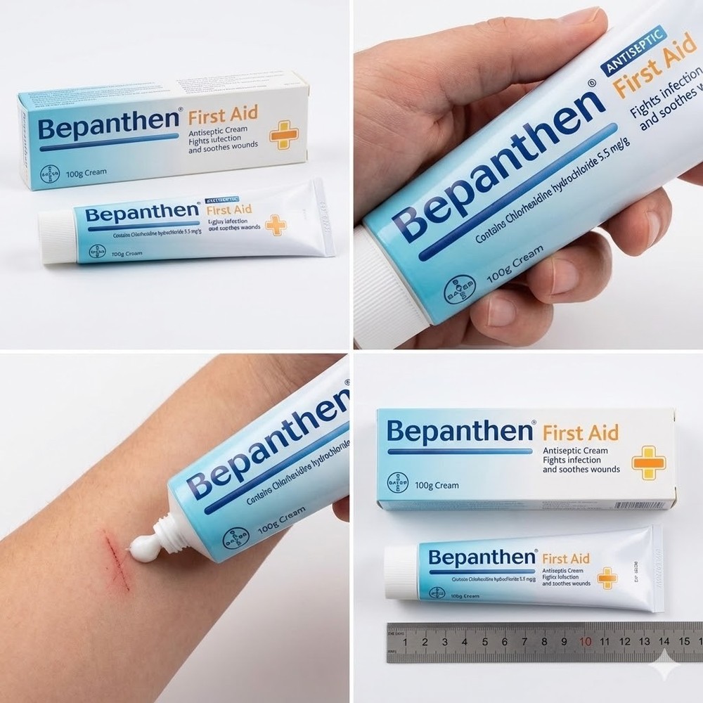 First Aid Antiseptic Cream 100g