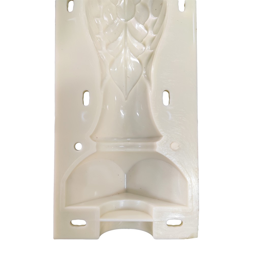 2Pcs Moulds Balustrades Mold for Concrete Plaster Cement Plastic Casting