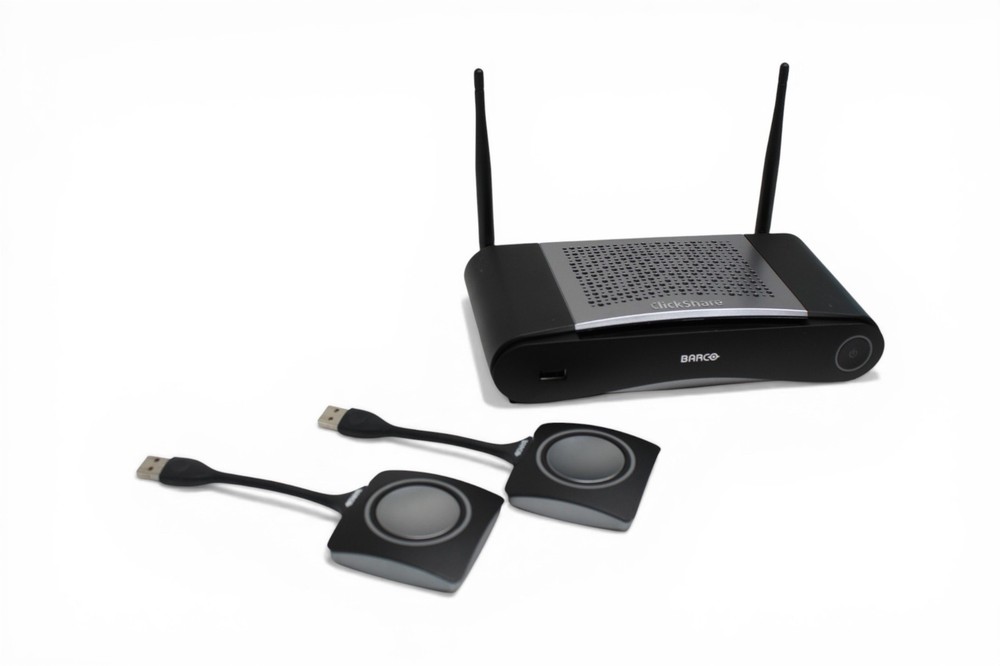 Barco ClickShare CSE-200 Presentation System - 1 x ClickShare