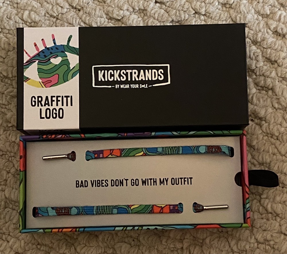 Kickstrands, Graffiti Logo, New, Free Shipping!