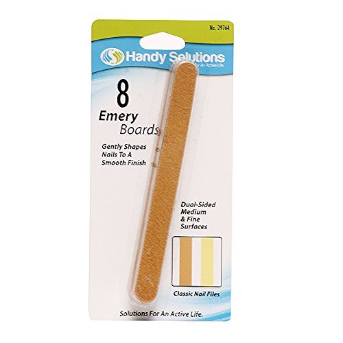 EMERY BOARDS Nail Filer 8 Count