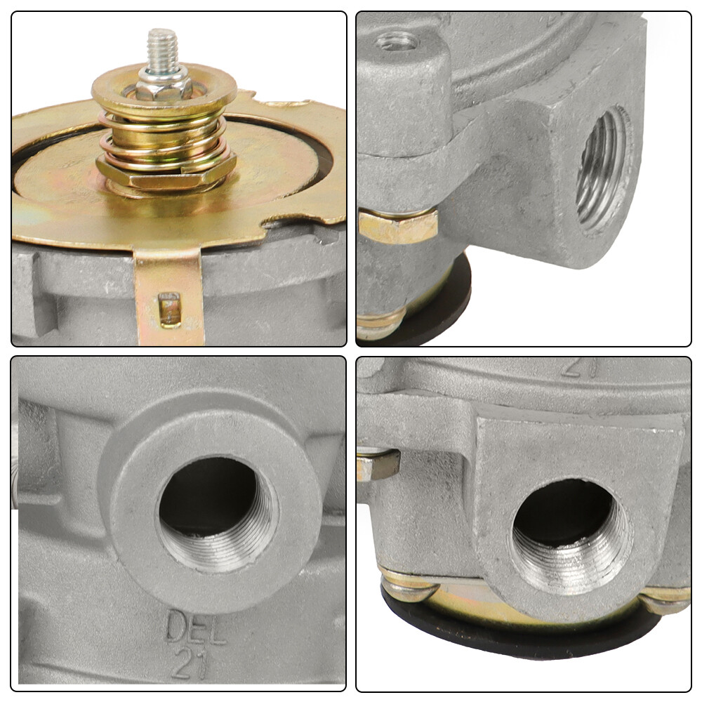 Control Valve Dual Circuit For Bendix Haldex 286171 Replacement E-6 Foot Brake