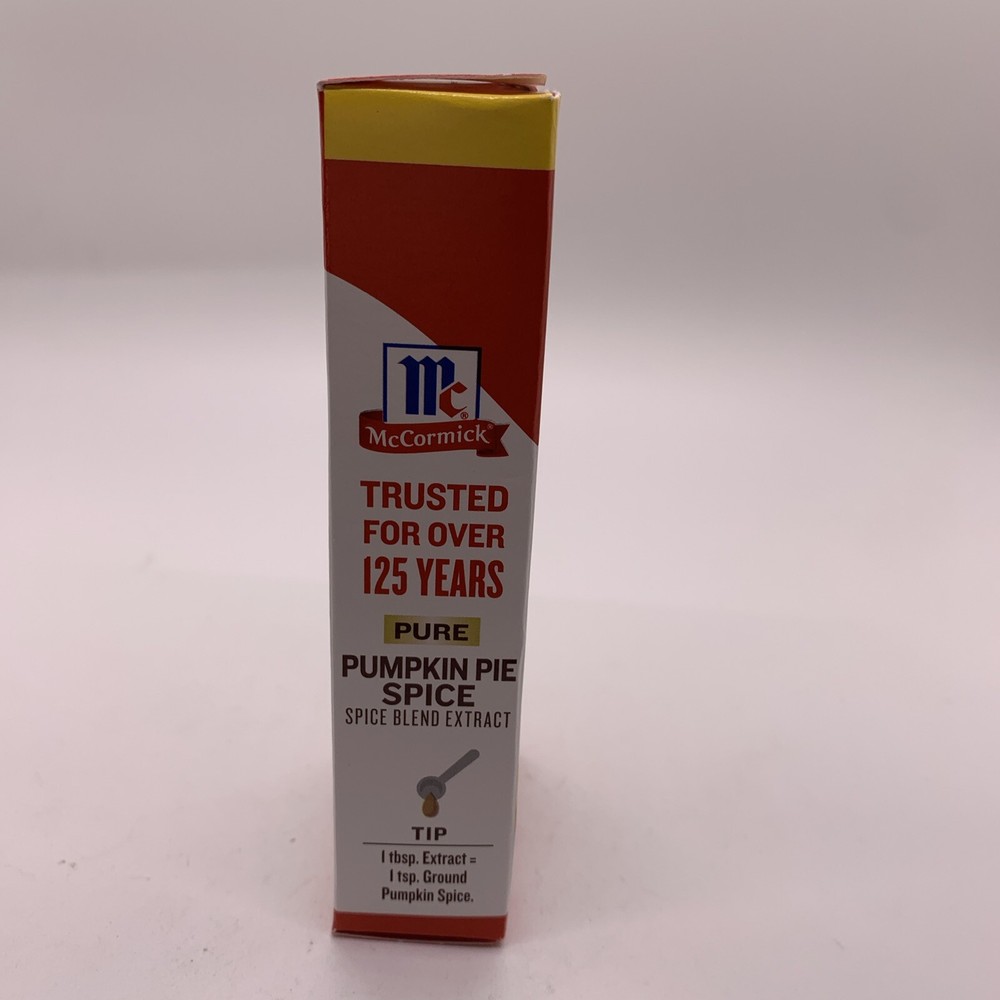 McCormick Pure Pumpkin Pie Spice Spice Blend Extract 2 Fl Oz