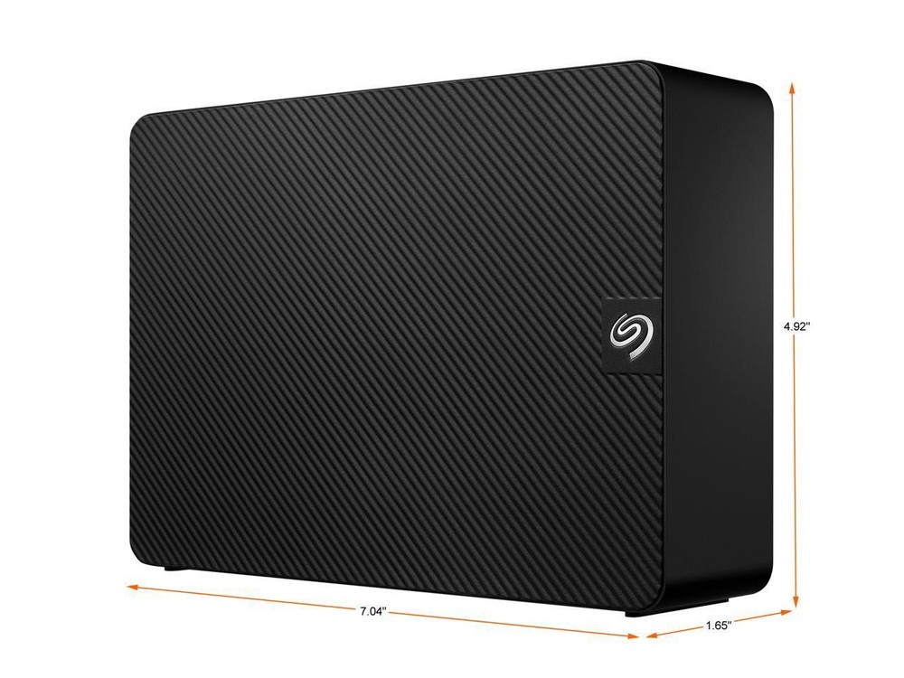 Seagate Expansion 8TB External Hard Drive HDD - USB 3.0, with Rescue Data