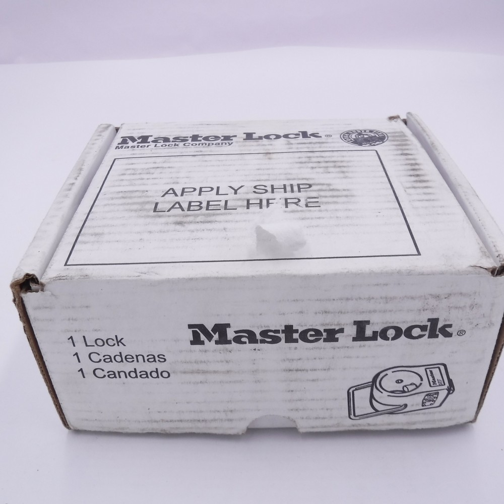 Master Lock 387 High Security King Pin Trailer Coupler Lock