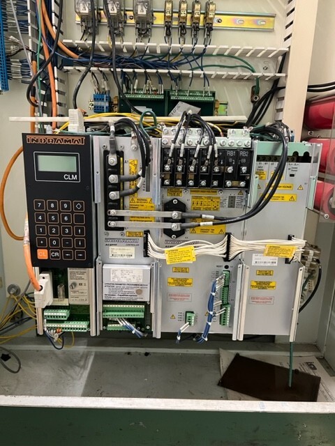 300 Ton Minster Controls, Indramat Drive 