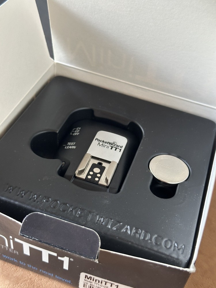Pocketwizard Mini TT1 Pocket Wizard Transmitter ControlTL Canon Digital Camera
