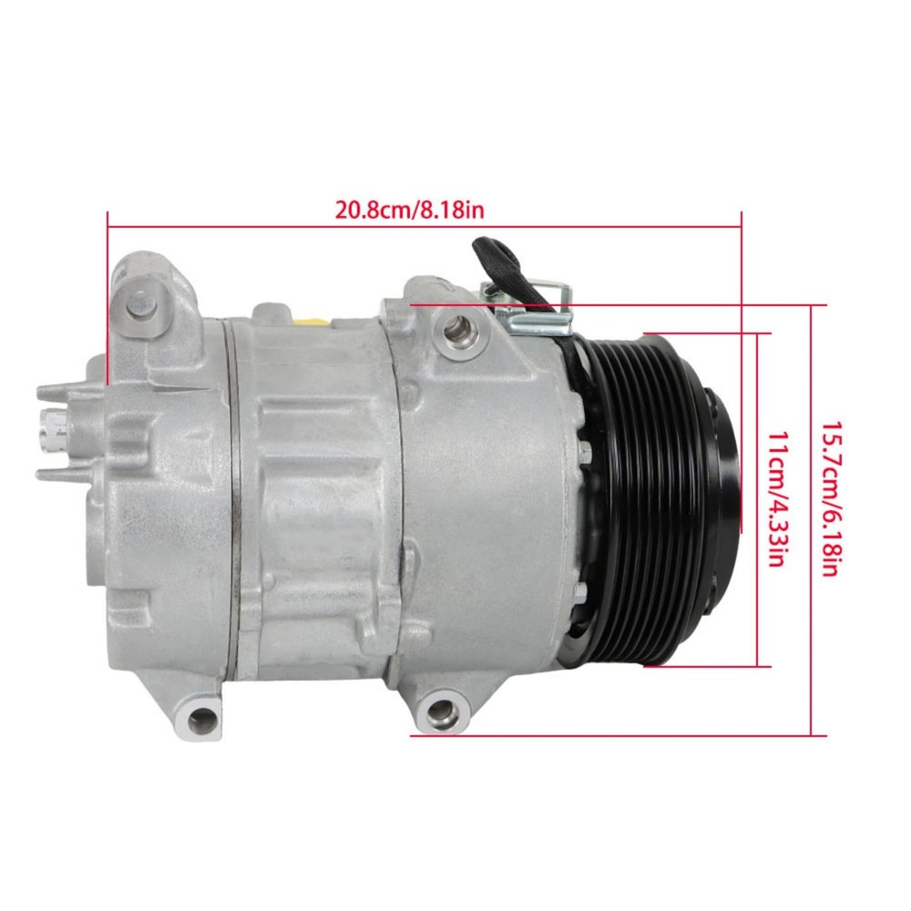 A/C Compressor for RAV4 L4 2.5L 2013-2017 CO29184C