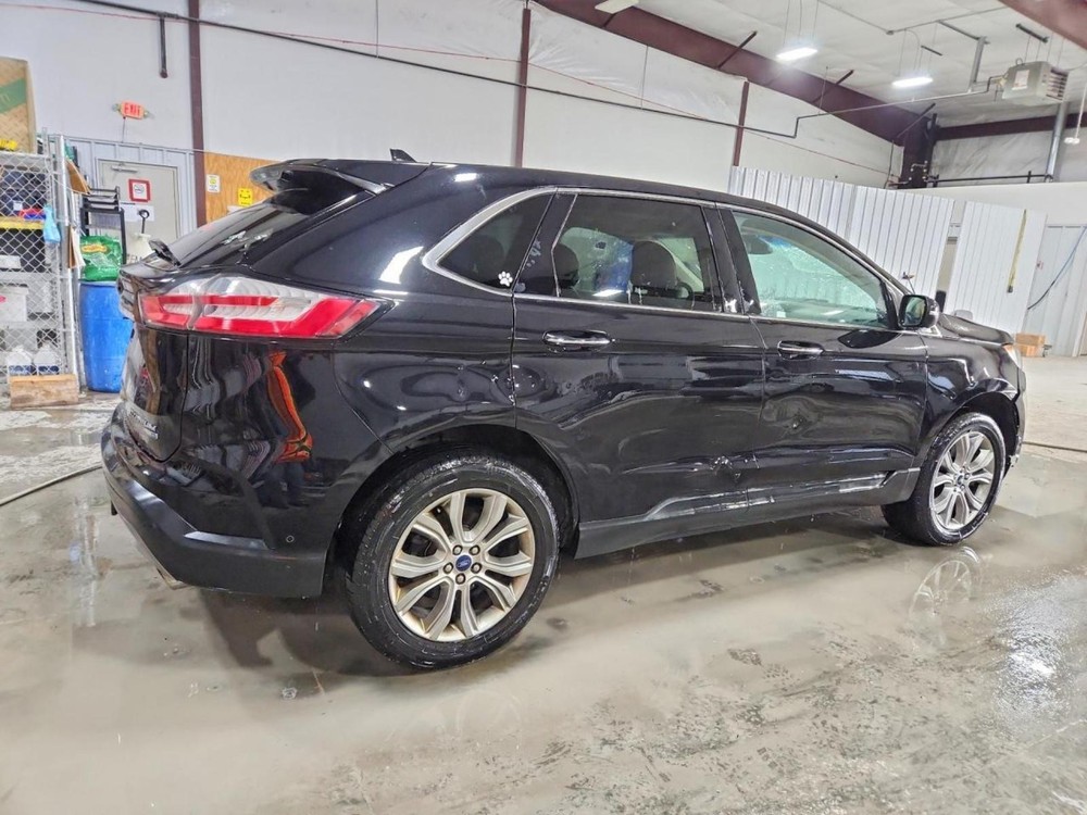 2019 FORD EDGE RR Door Trim Panel