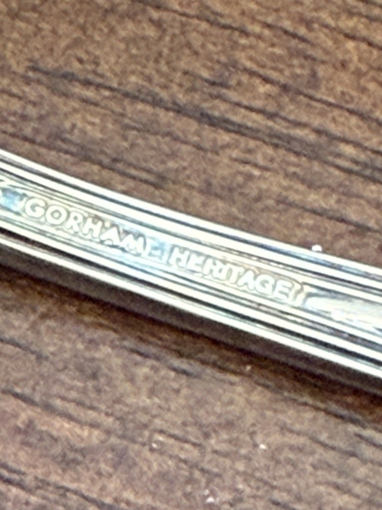 Gorham Heritage Italy Silverplate 10 1/4" Large Casserole Spoon