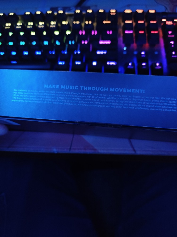 Gripbeats Make Music Through Movement (Unopened)