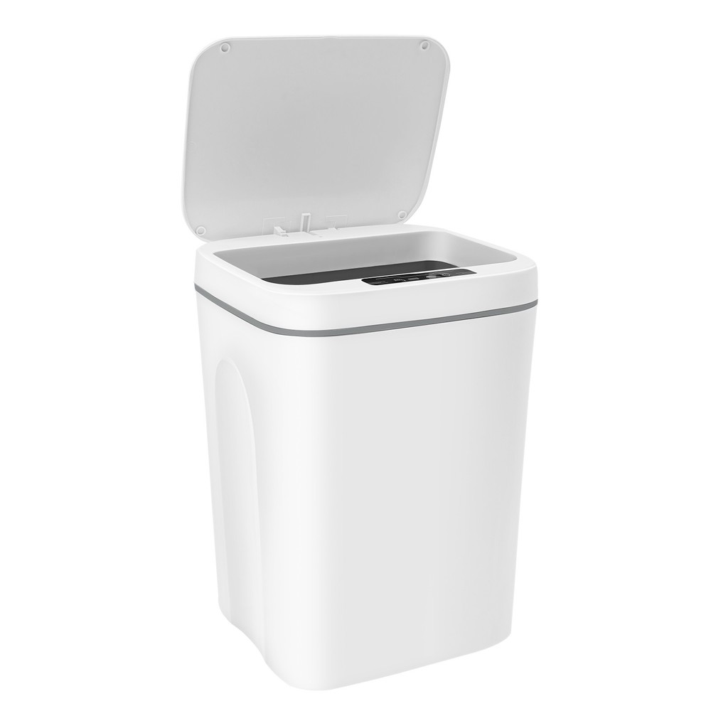 Touchless 4.22 Gallon Automatic Motion Sensor Smart Trash Can Bathroom Trash Can