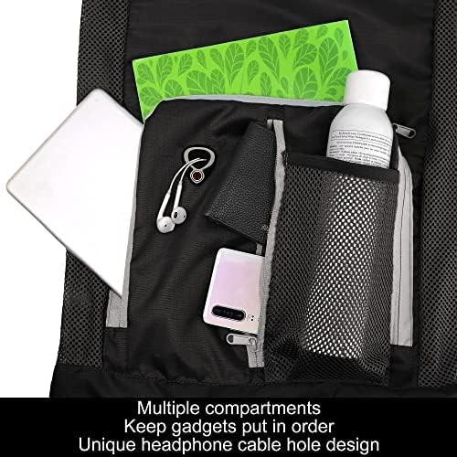 BeeGreen Mesh Drawstring Backpack for Swim Gym