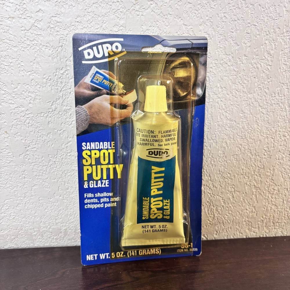 Vintage Duro Sandable Spot Putty