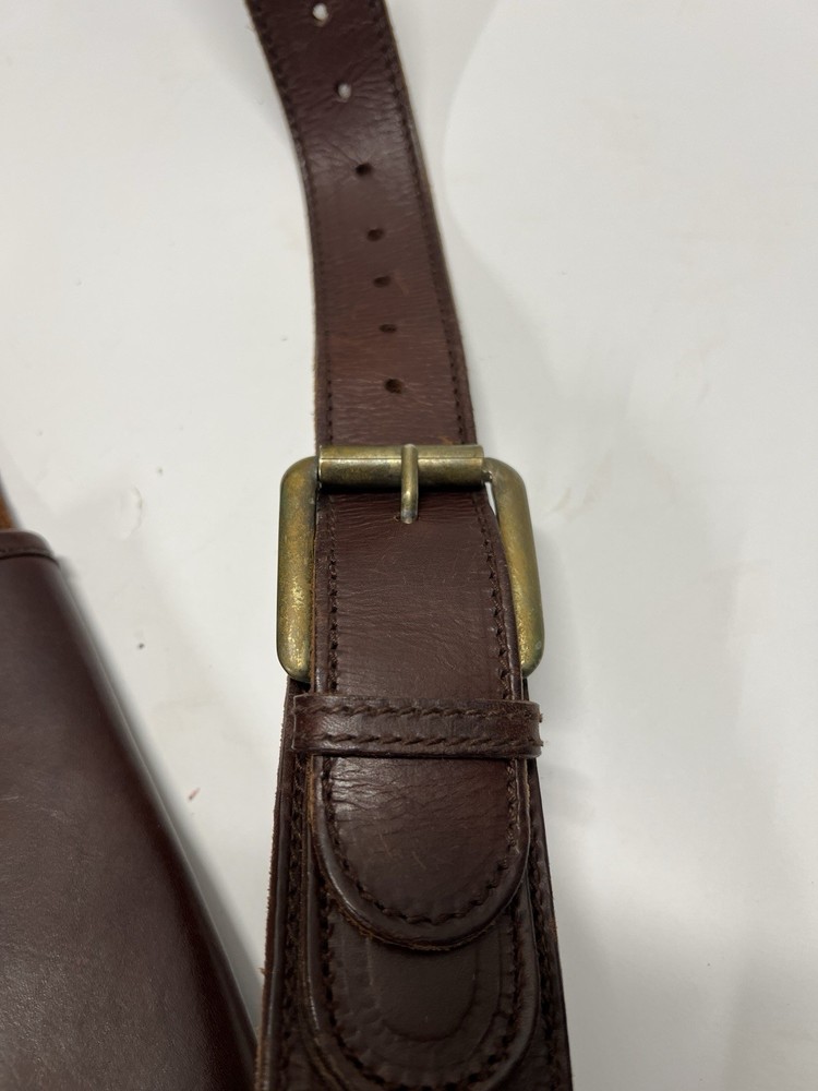 Vintage Griffin and Howe Shooting Accessory Hip Pack Leather