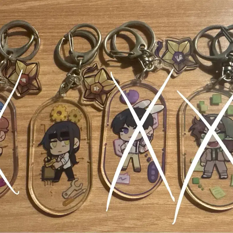 Star Goods Acrylic Set for Dull Tip Members