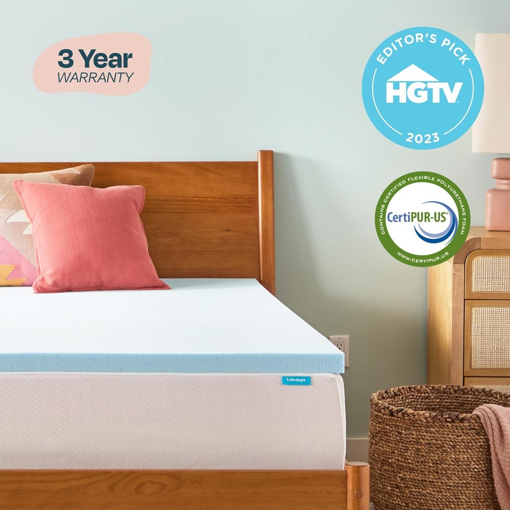 Memory Foam Mattress Topper