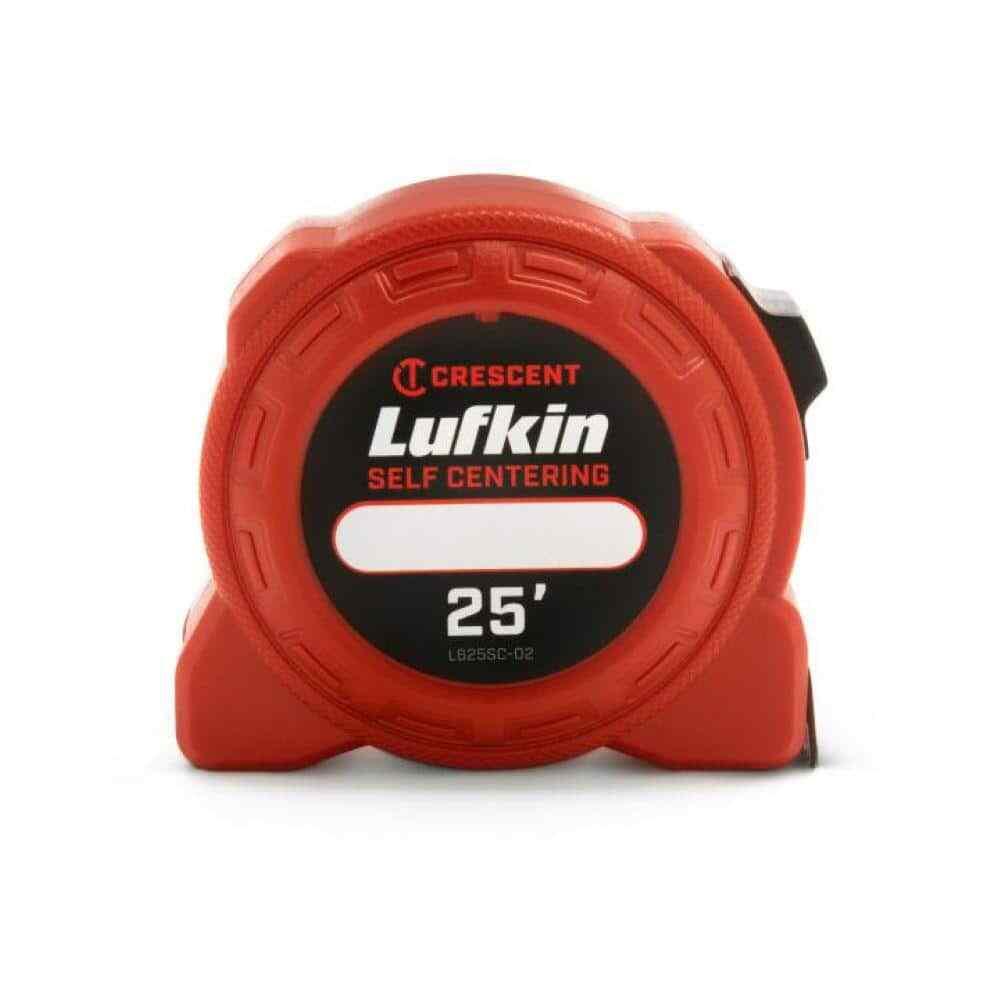 Lufkin 25 Ft. Self-Centering Power Tape Measure