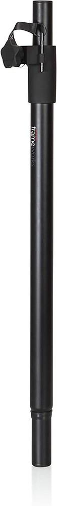 Gator Frameworks Standard Subwoofer Speaker Pole Mount with Adjustable Height