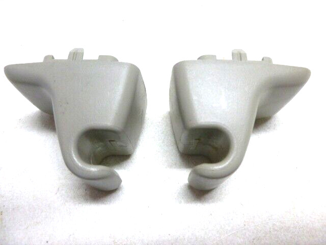 2004-2012 Chevy Colorado GMC Canyon Sun Visor Clips Clip Pair Gray