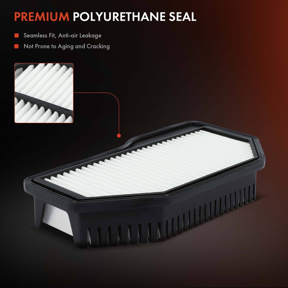 Engine Air Filter for Hyundai Genesis Coupe 2013-2014 L4 2.0L Rigid Panel Front