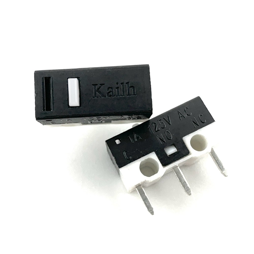 Kailh Original White Dot Mouse Micro Switch (10 Pieces)