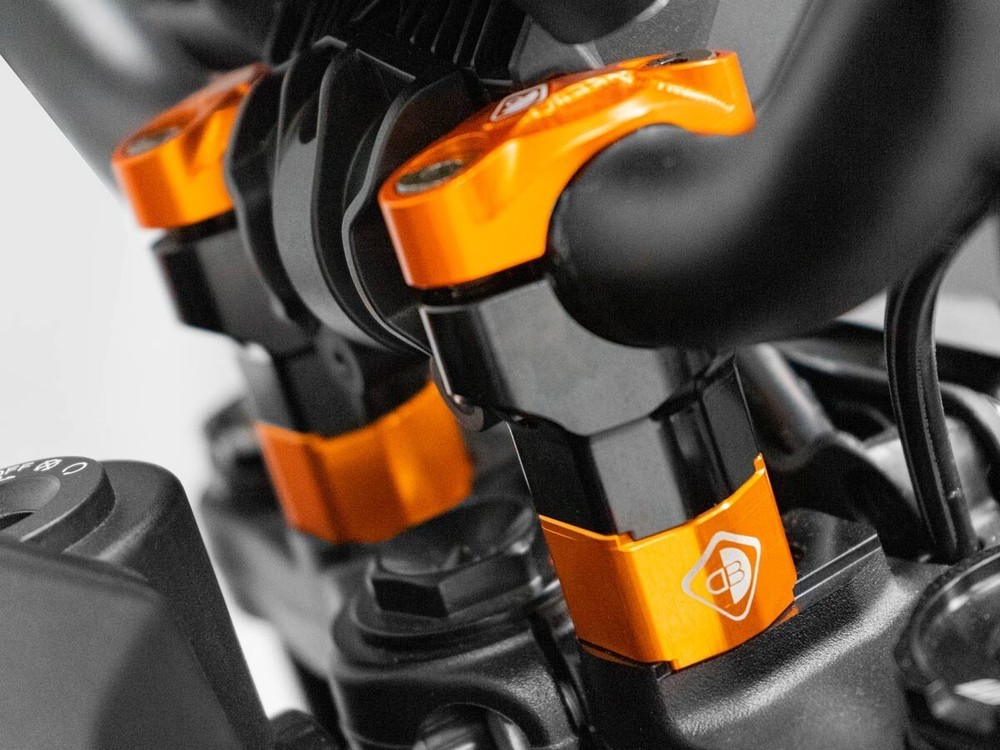 KTM 990/890 Duke Handlebar Risers - DBK
