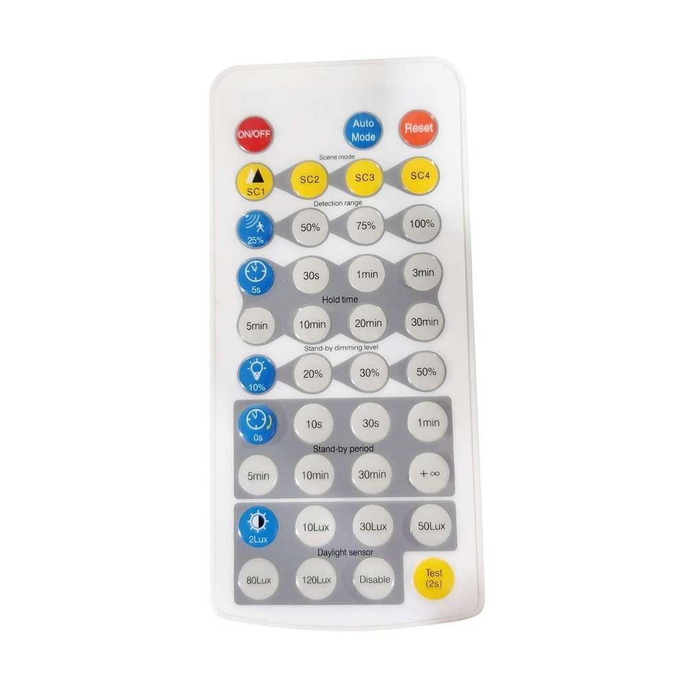 DC Motion Sensor-Remote for UFO High Bay Light