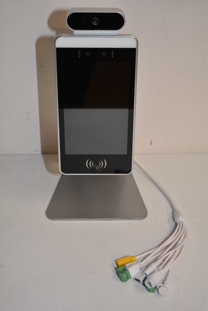 Info Motion Android Facial Recognition Body Temperature Scanner #W4144