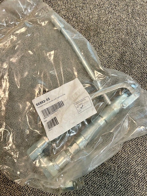 Raasum Grease Control Handle & 18" Whip