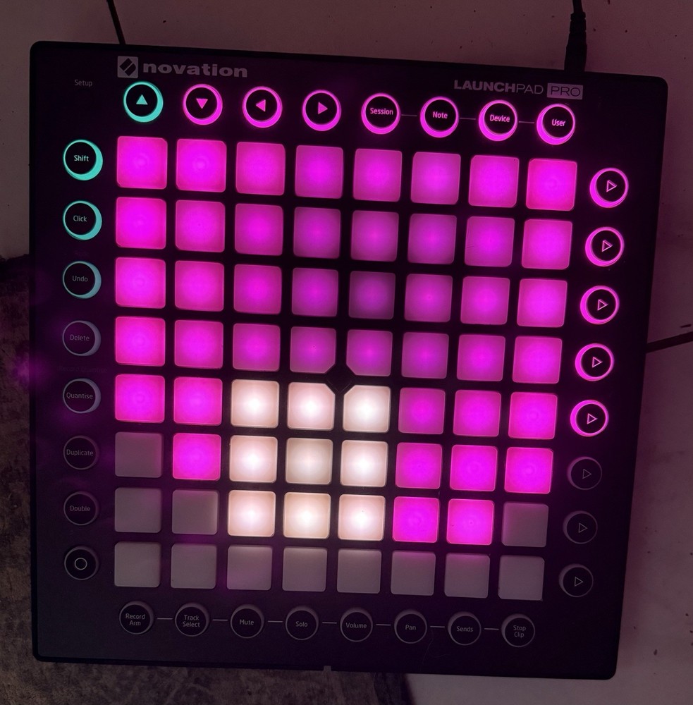 Novation Launchpad Pro MK2 Grid Controller for Ableton Live w/ Decksaver, TESTED