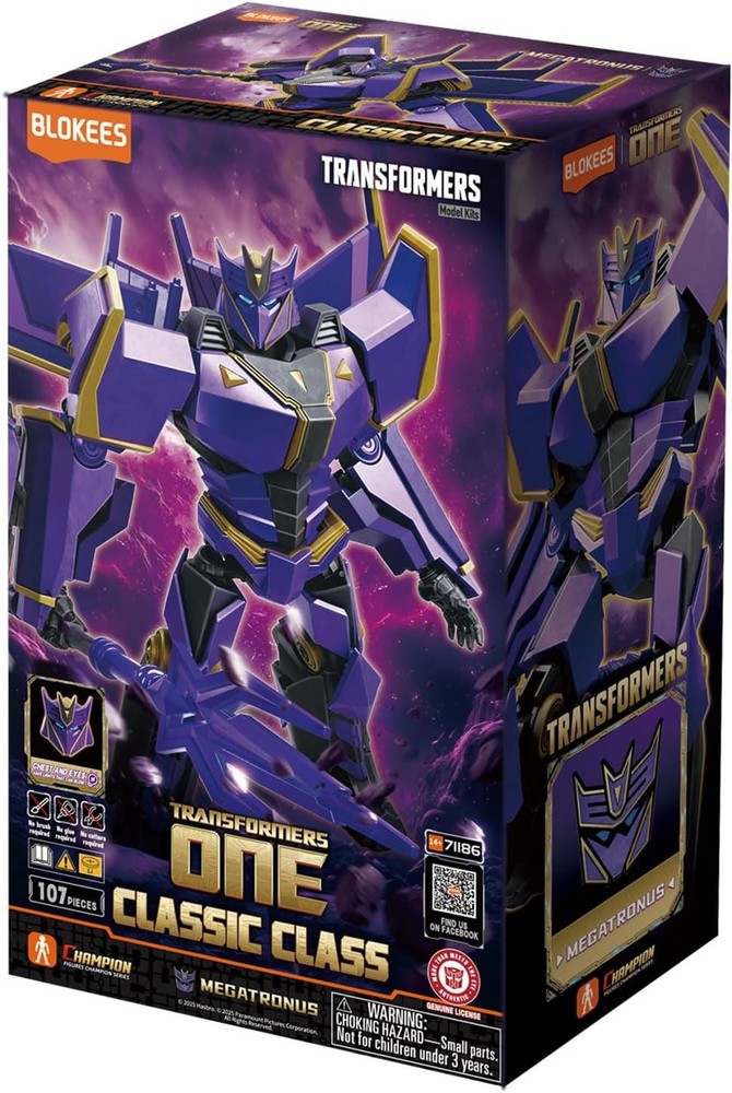 Blokees Transformers Classic Class 20 Megatronus Prime Model Kit 71186