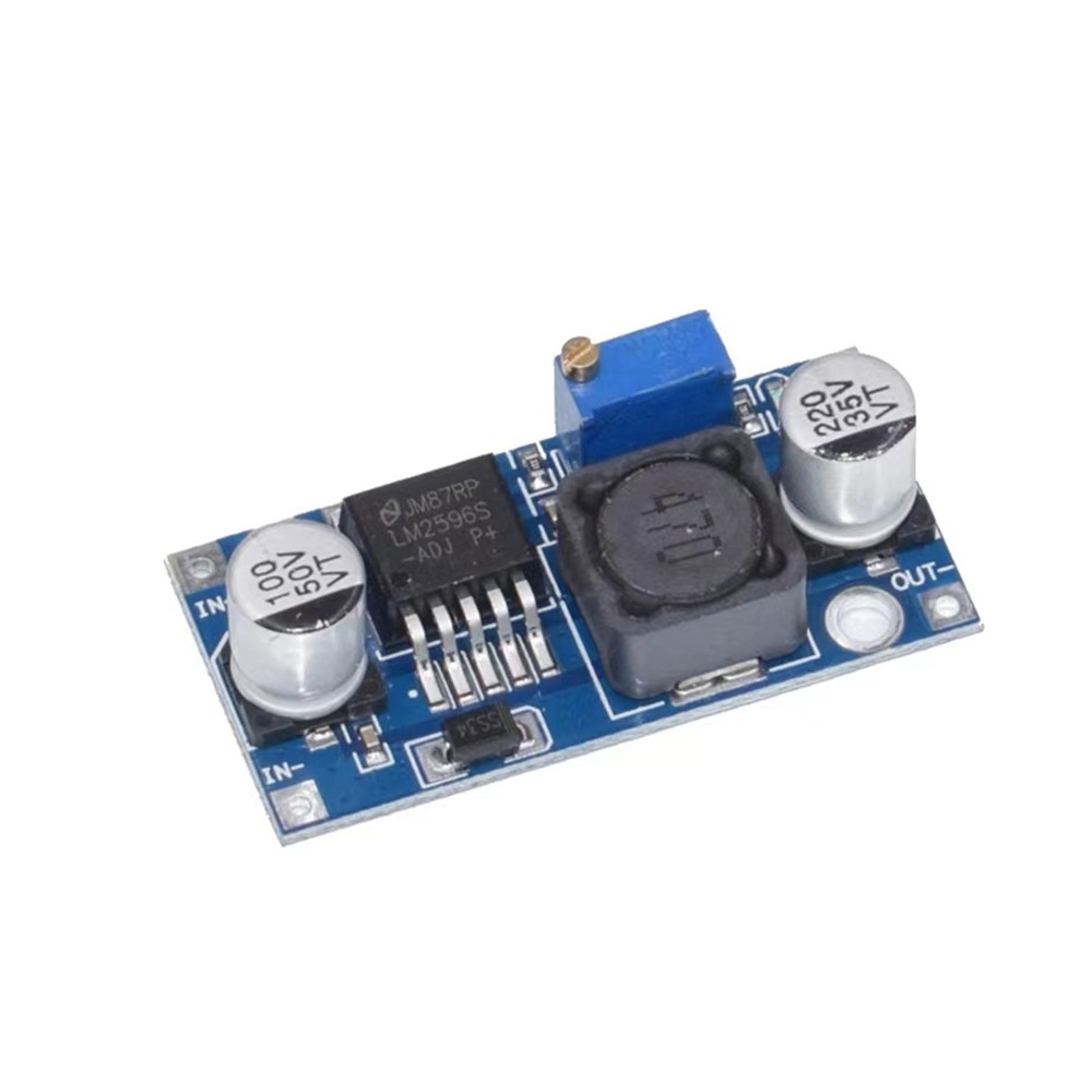 LM2596S DC-DC step-down power module BUCK 3A Adjustable voltage regulator Board