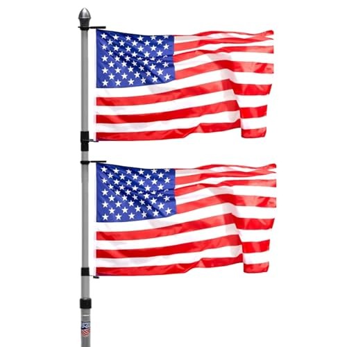 Telescoping Aluminum Portable Flagpole