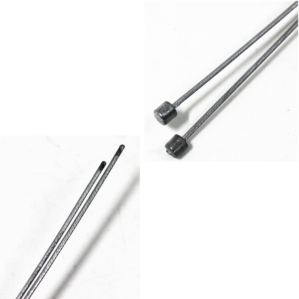 Shifter Cable and Housing Set Universal White